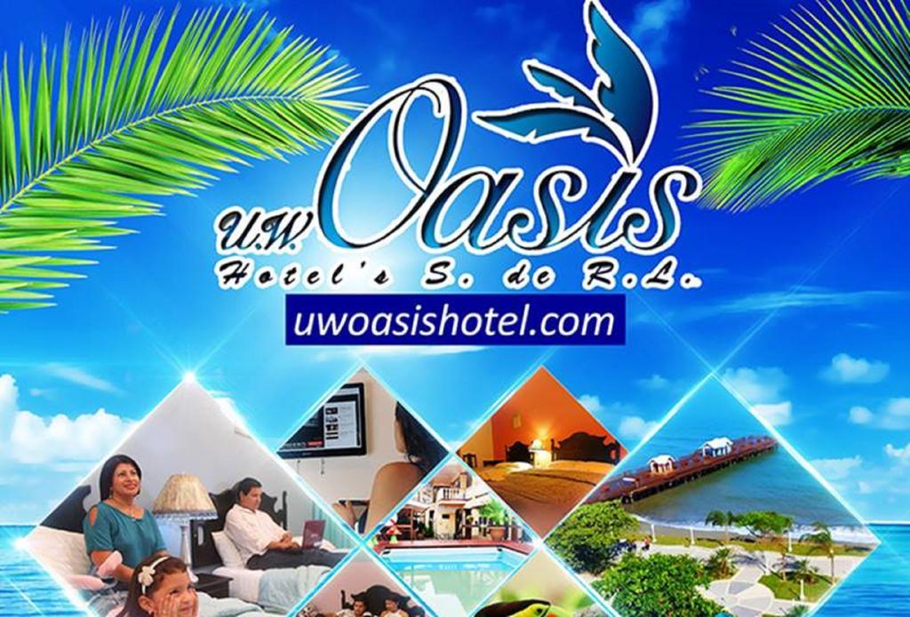 Uw Oasis Hotel Ла-Сейба Екстер'єр фото
