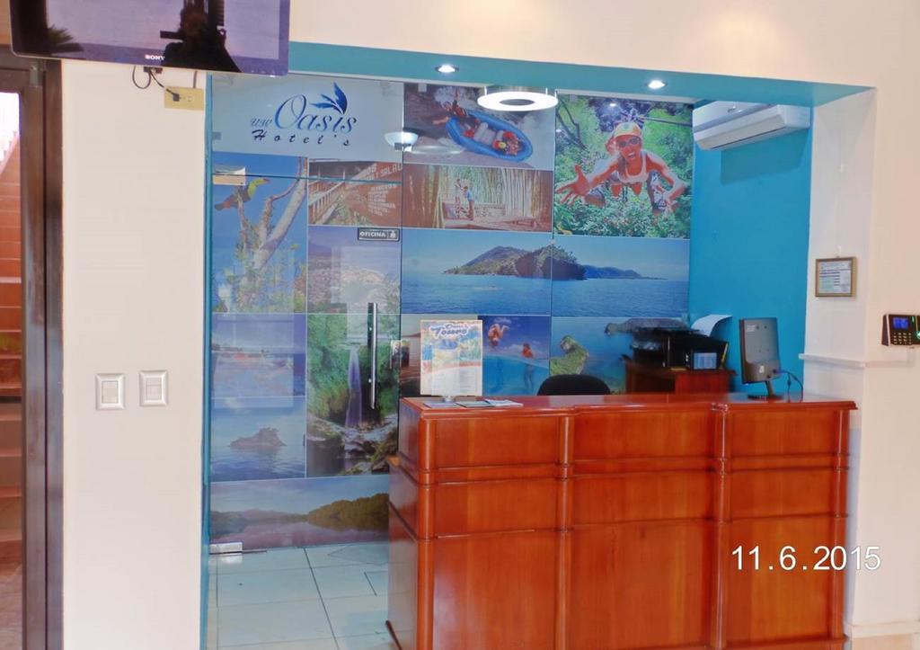 Uw Oasis Hotel Ла-Сейба Екстер'єр фото